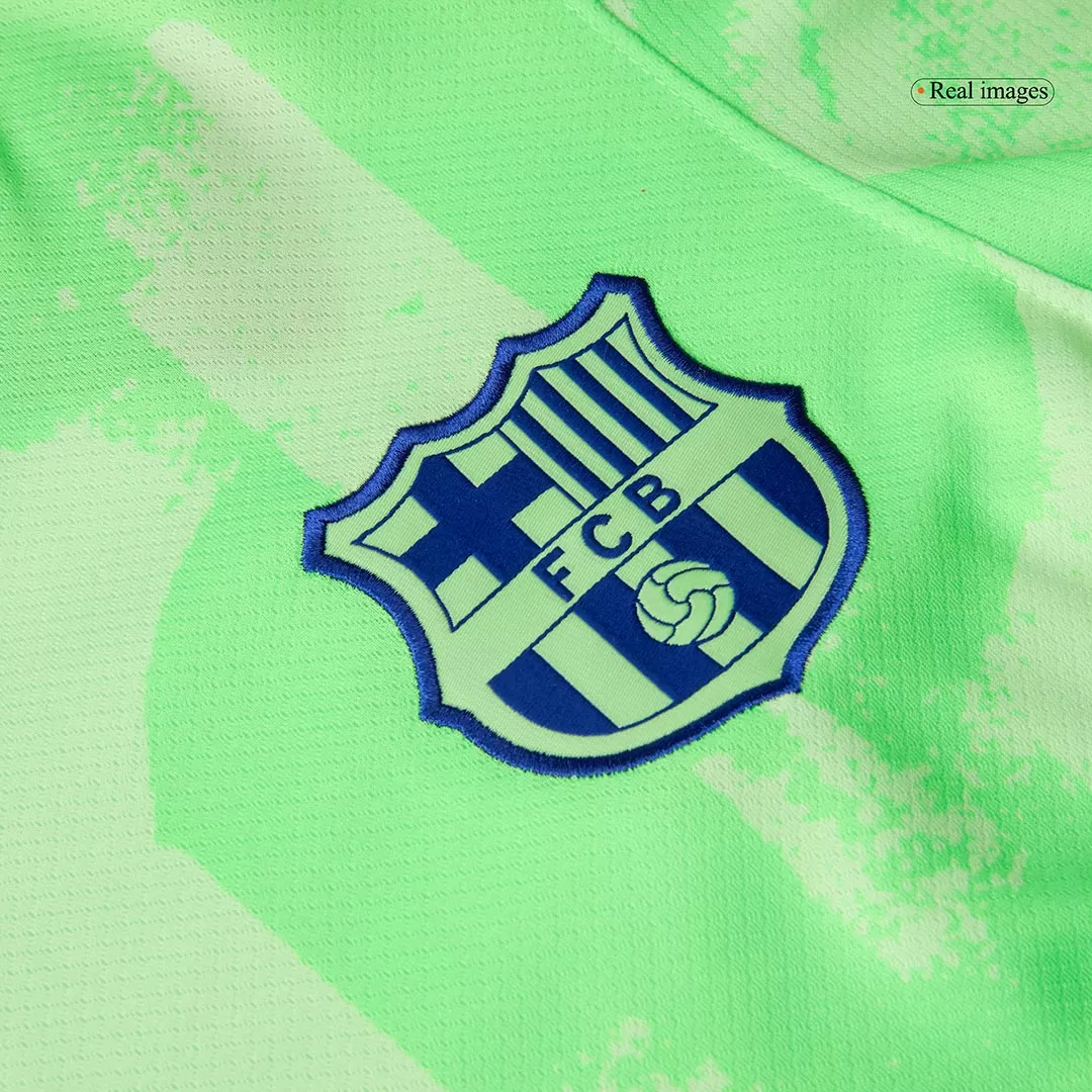 Barcelona Third Away Soccer Jersey - Image 8