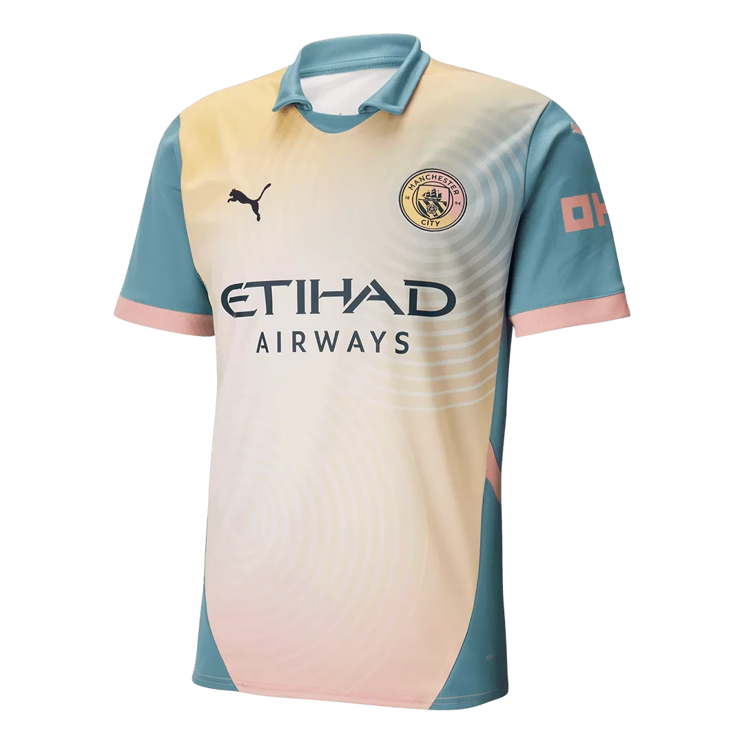Manchester City Fourth Away Jerseys Kit - Definitely City - Image 3