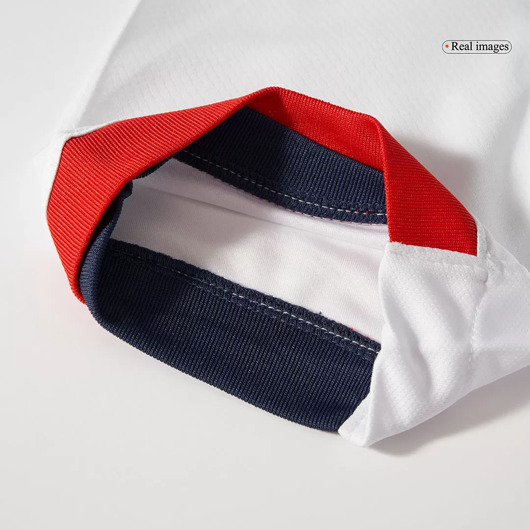 O.DEMBÉLÉ #10 PSG Away Soccer Jersey - Image 11