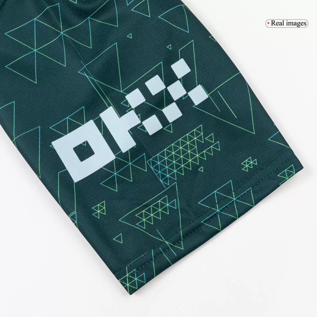 Manchester City Fourth Away Jerseys Kit 2025/26 - Image 8