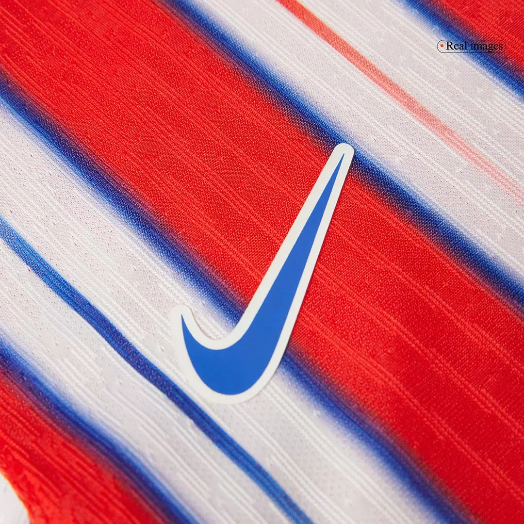 Atletico Madrid Home Player Version Jersey - Image 9