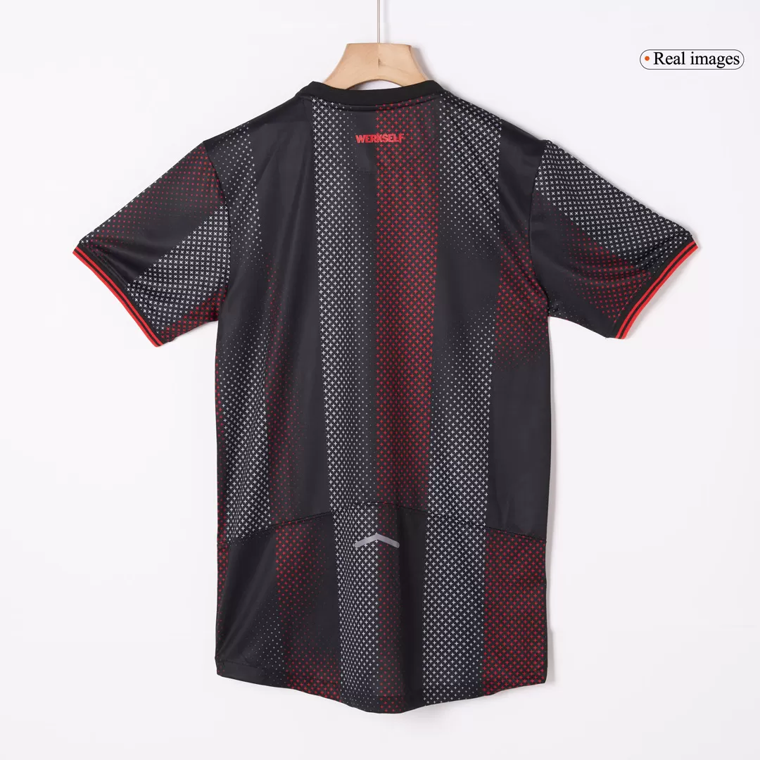 Bayer 04 Leverkusen Home Soccer Jersey 2025/26 - Image 6