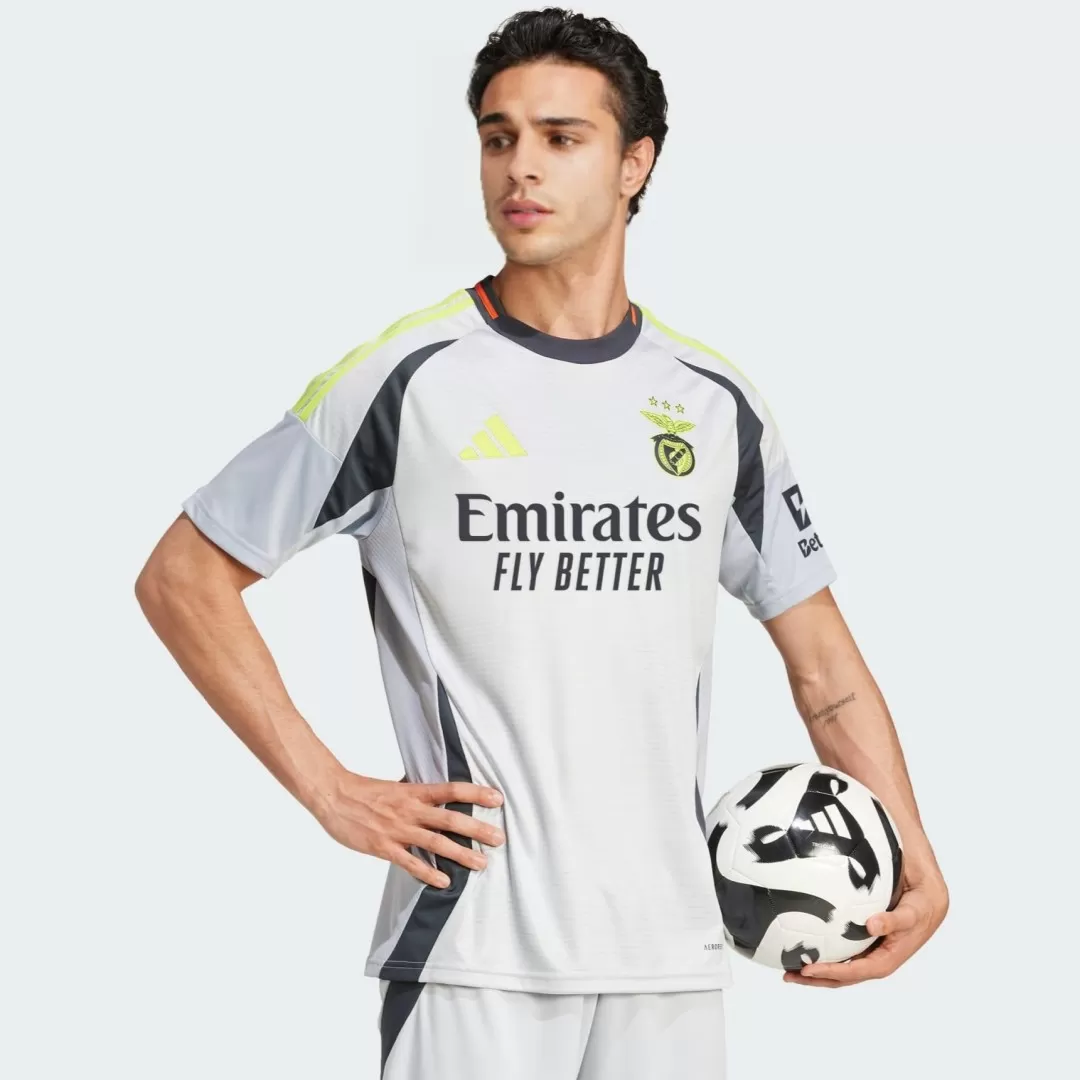 Benfica Third Away Soccer Jersey - Image 3
