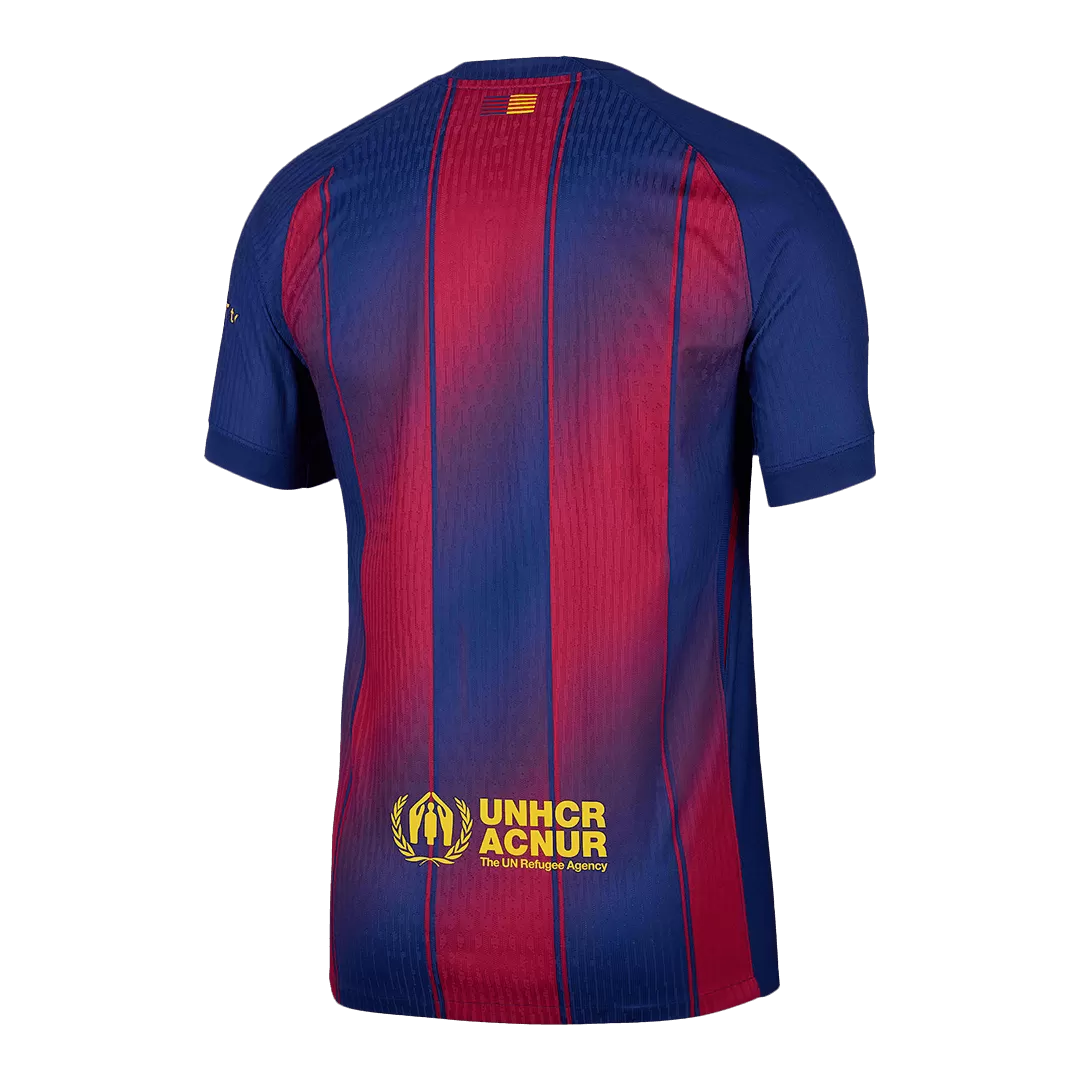 Barcelona X Ed Sheeran Home Player Version Jersey 2025/26 - Image 2
