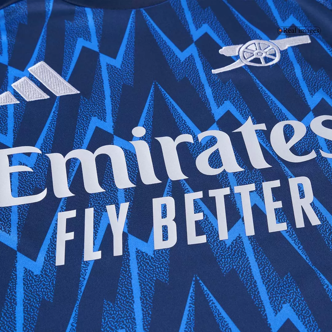 ØDEGAARD #8 Arsenal Away Soccer Jersey 2025/26 - Image 10