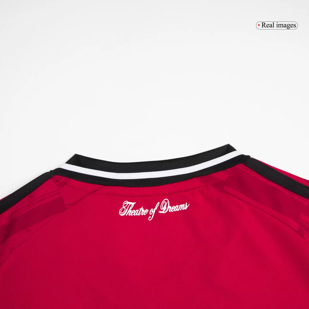 MOUNT #7 Manchester United Home Soccer Jersey 2025/26 - Image 10