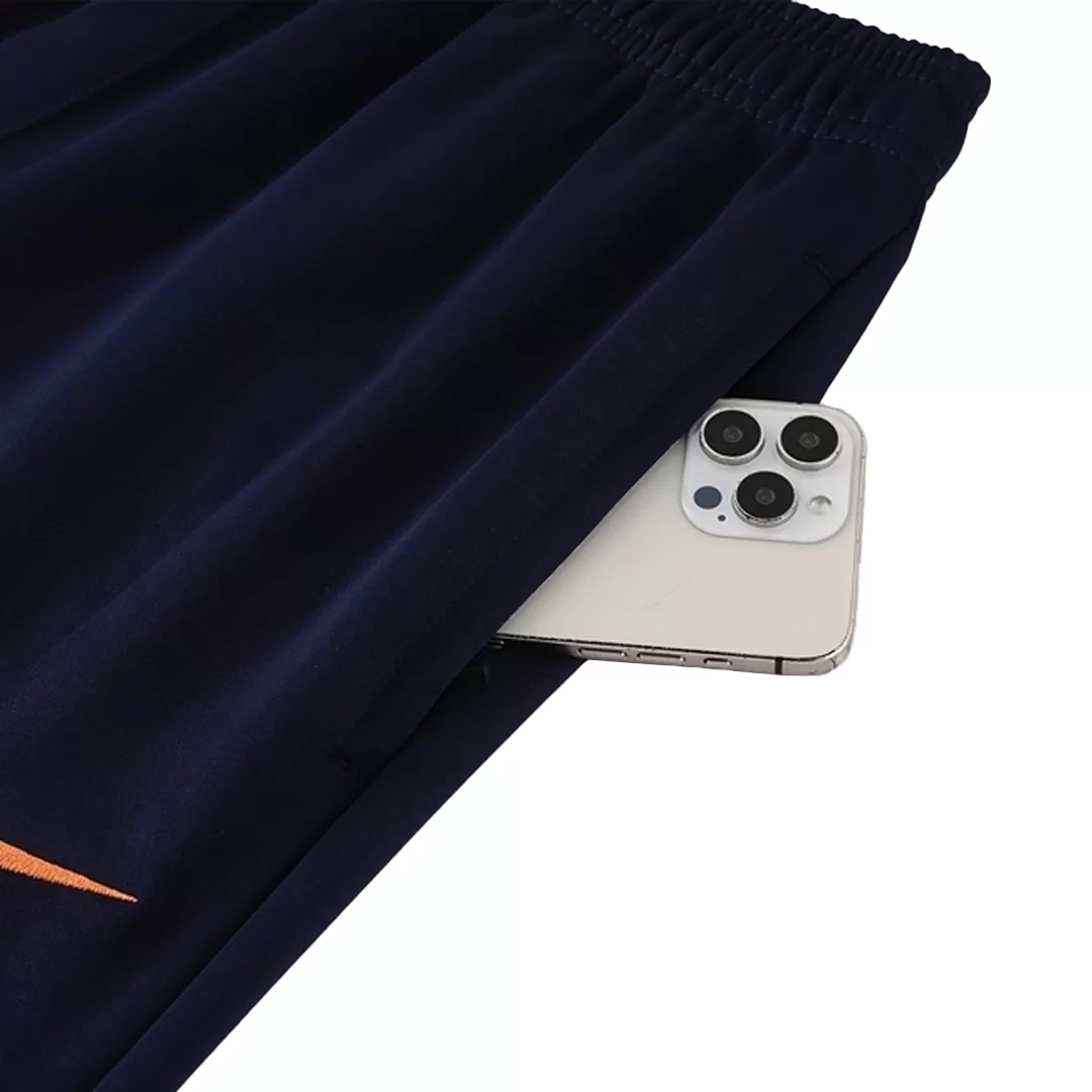 Barcelona Jacket Tracksuit 2025/26 Navy&Orange - Image 15