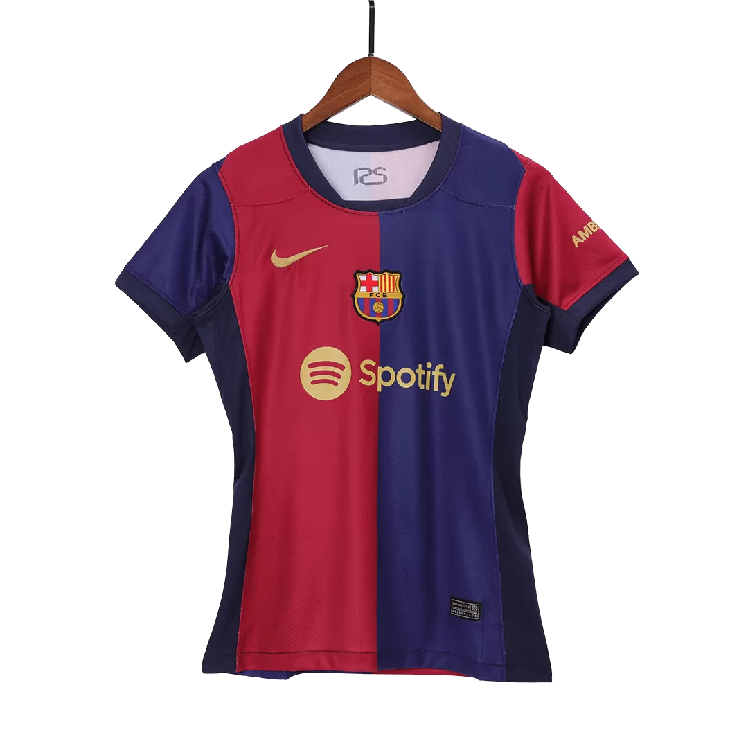 Women's Barcelona Home Jersey - Image 4
