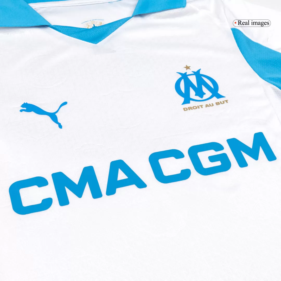 Marseille Home Authentic Soccer Jersey 2025/26 - Image 8