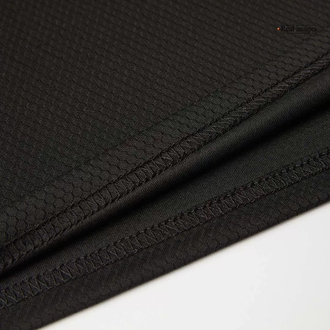 Arsenal Third Away Goalkeeper Soccer Jersey Black - Image 13