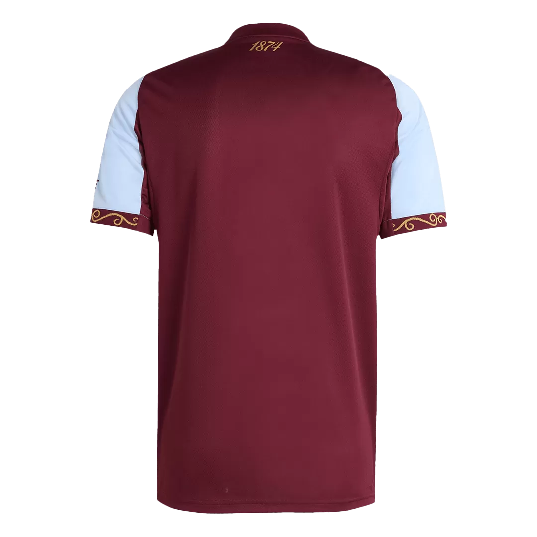 Aston Villa Home Soccer Jersey 2025/26 - Image 2