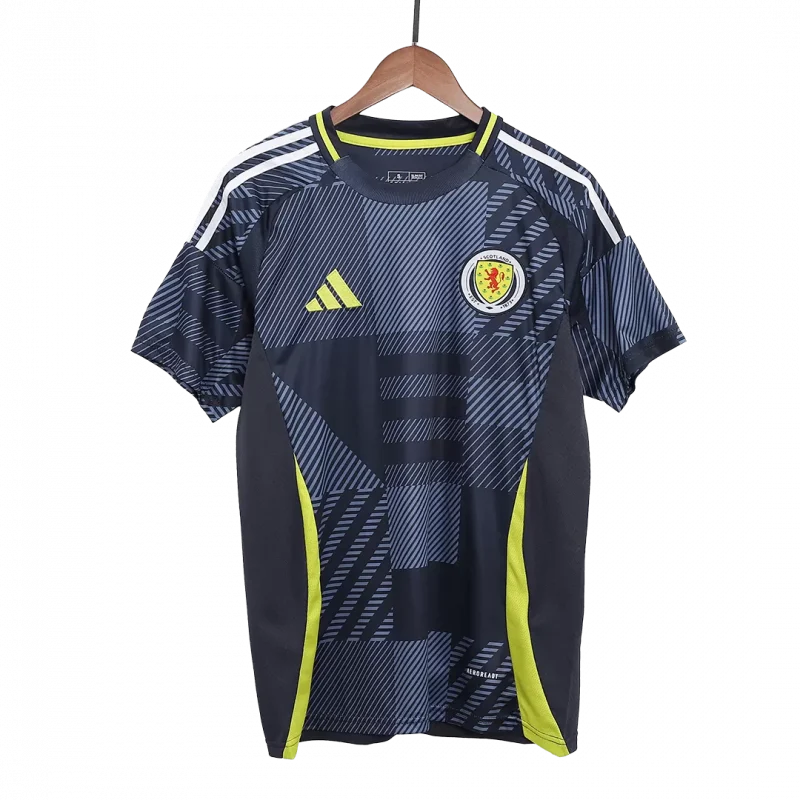 Scotland Home Soccer Jersey EURO