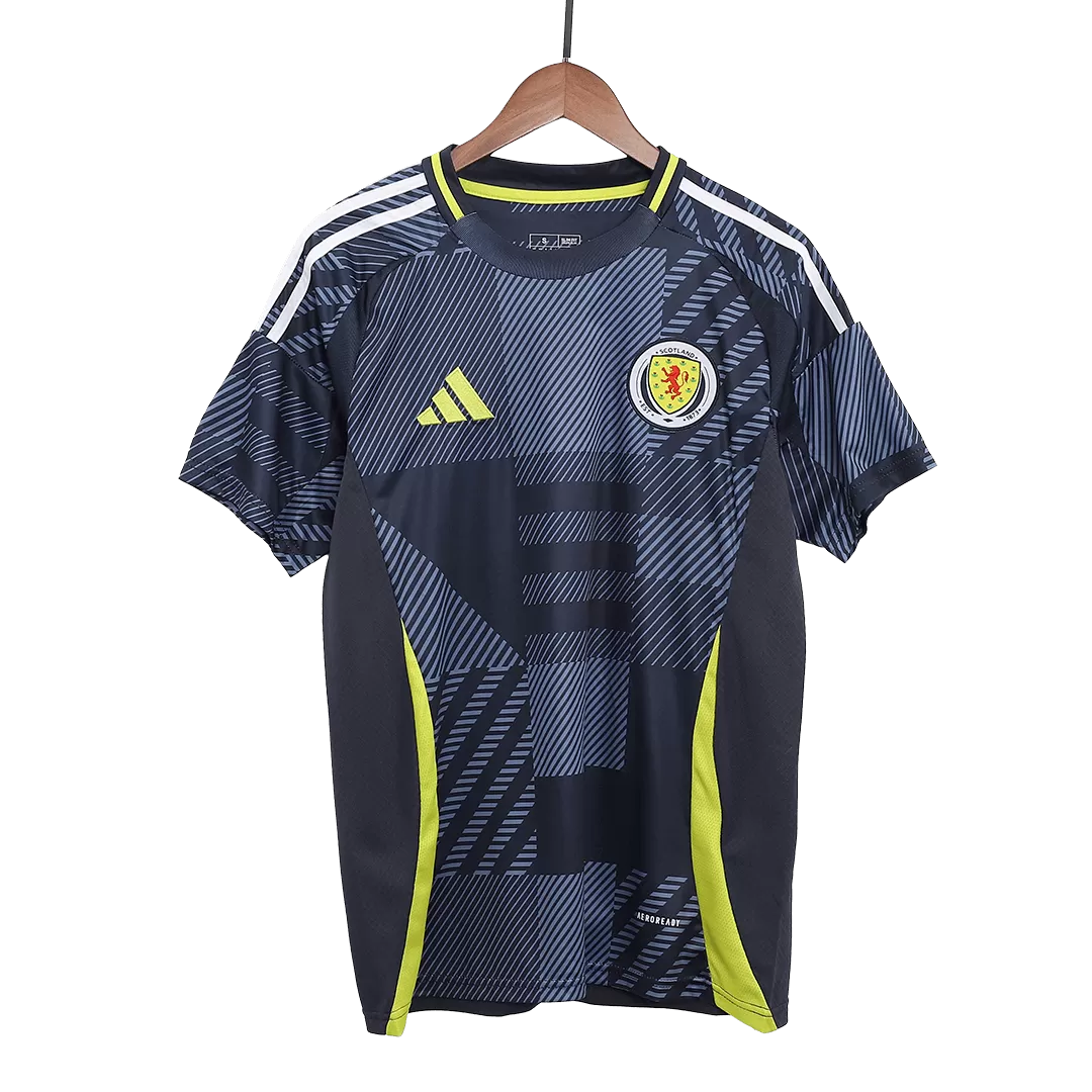 Scotland Home Soccer Jersey EURO