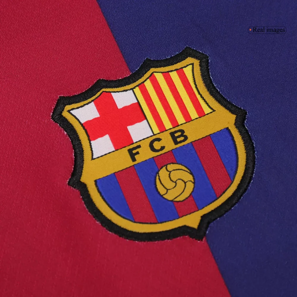 Women's Barcelona Home Jersey - Image 9
