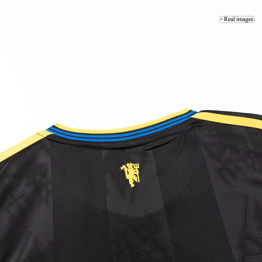 Manchester United Third Away Long Sleeve Jersey 2025/26 - Image 11