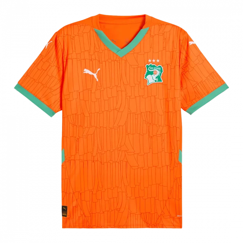 Côte d'Ivoire Home Soccer Jersey