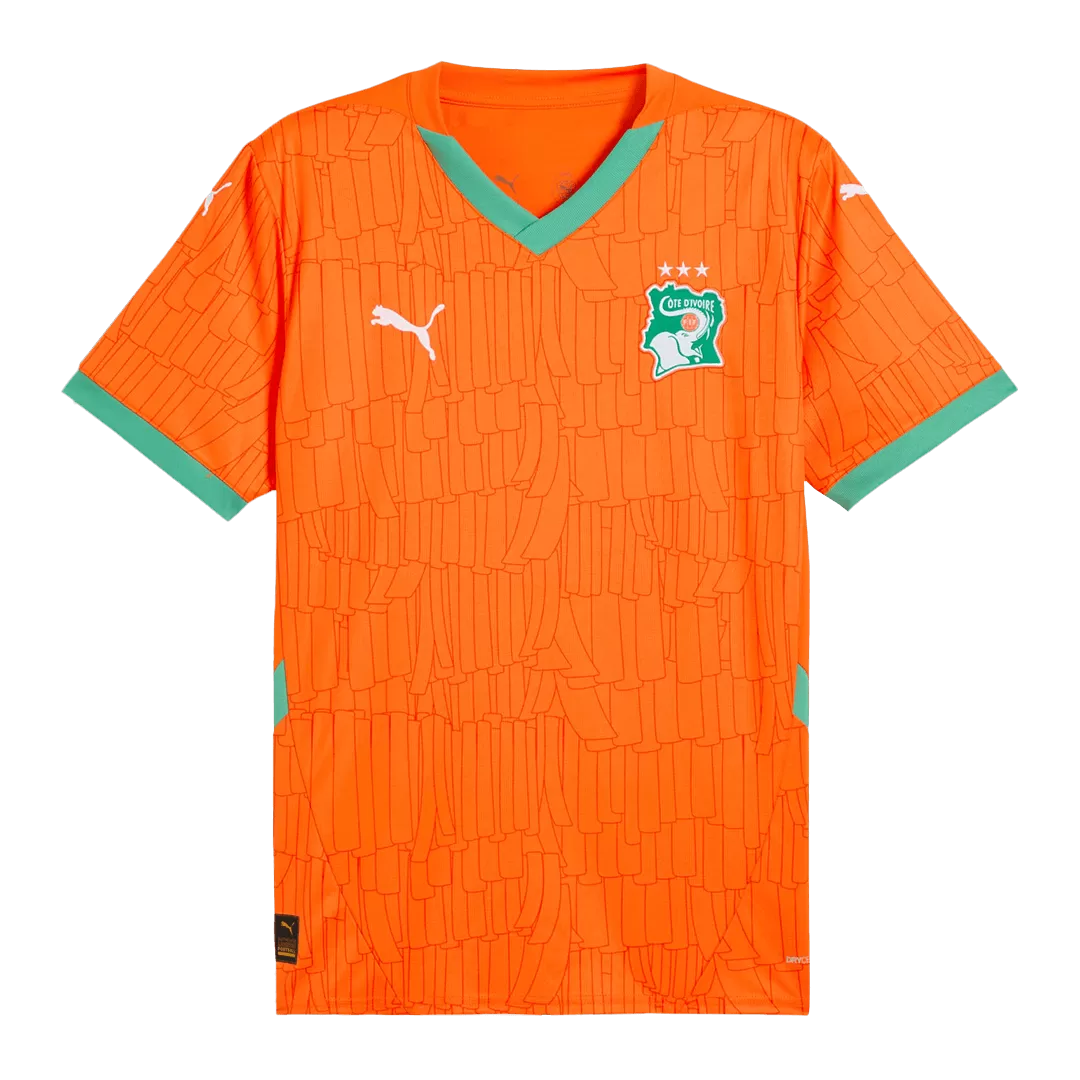 Côte d'Ivoire Home Soccer Jersey