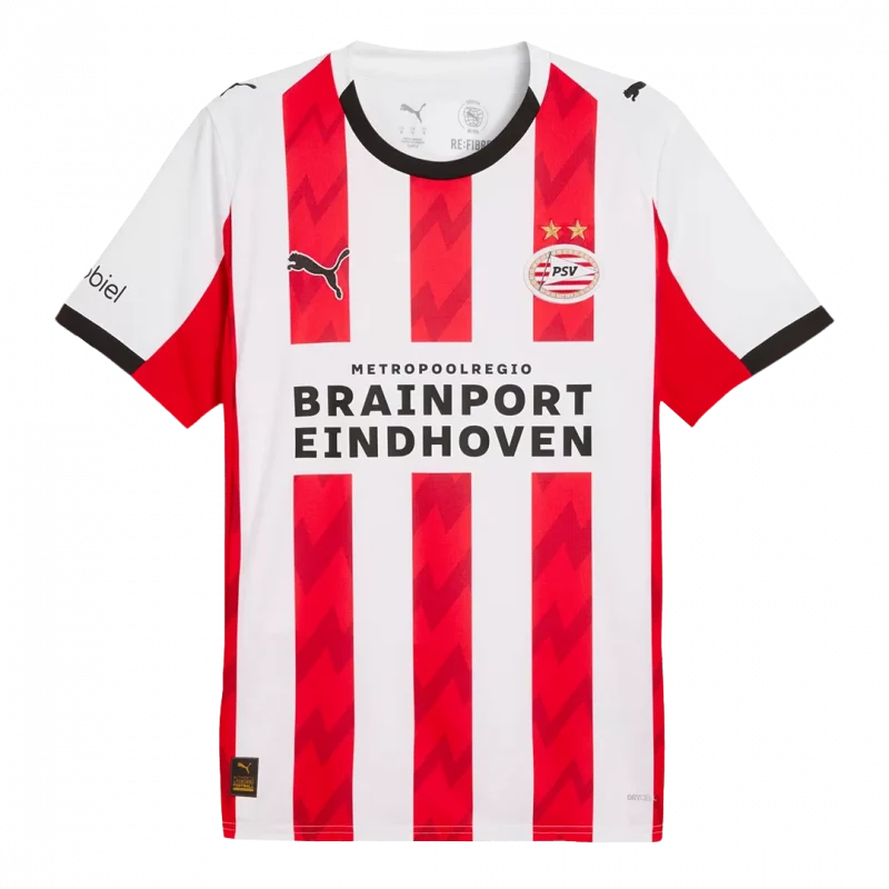 PSV Eindhoven Home Soccer Jersey 2025/26