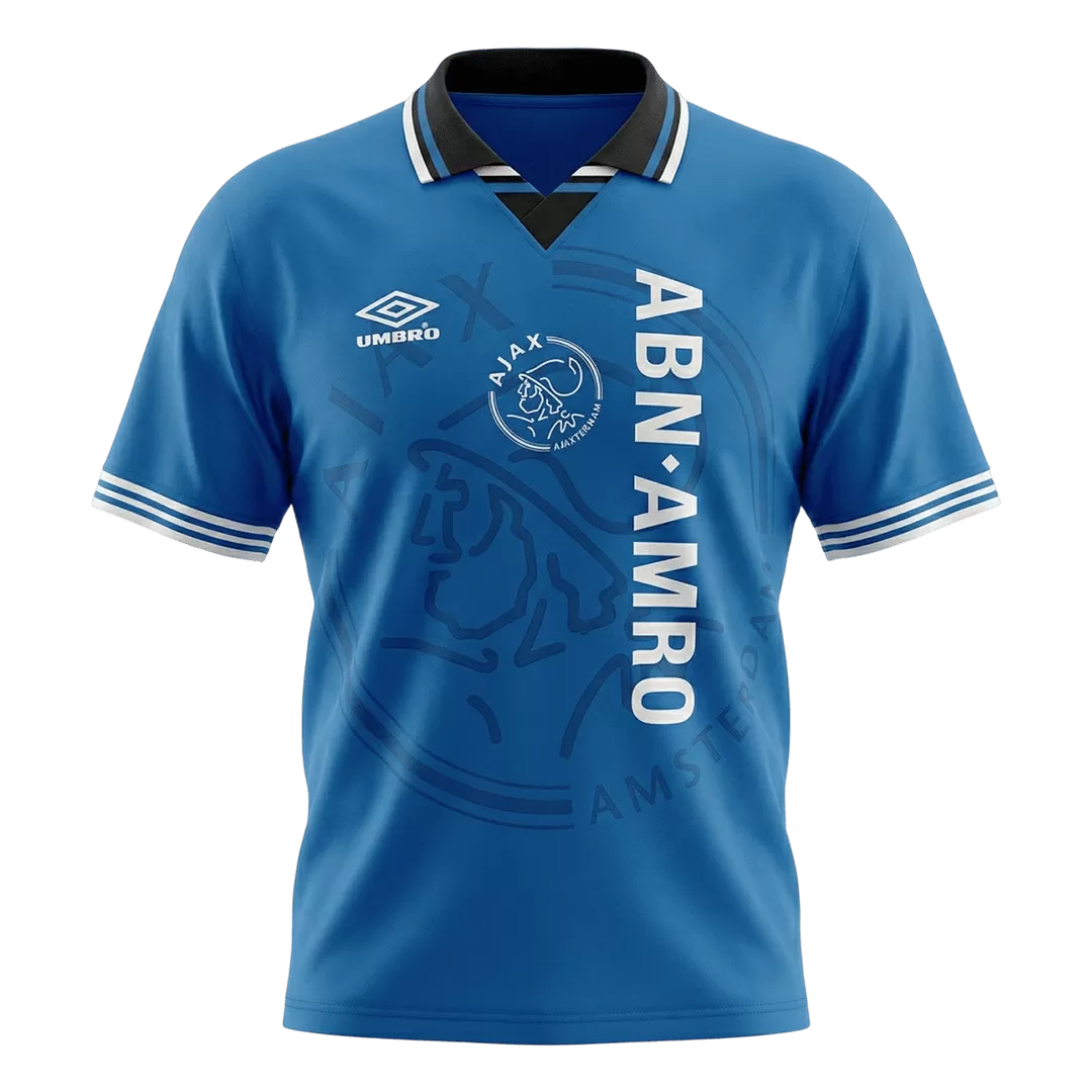 Retro Soccer Jersey Ajax Away 1995/96 - Image 2