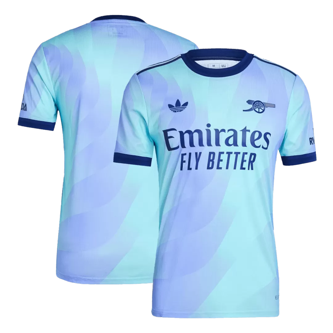 Arsenal Third Away Authentic Soccer Jersey - Image 6