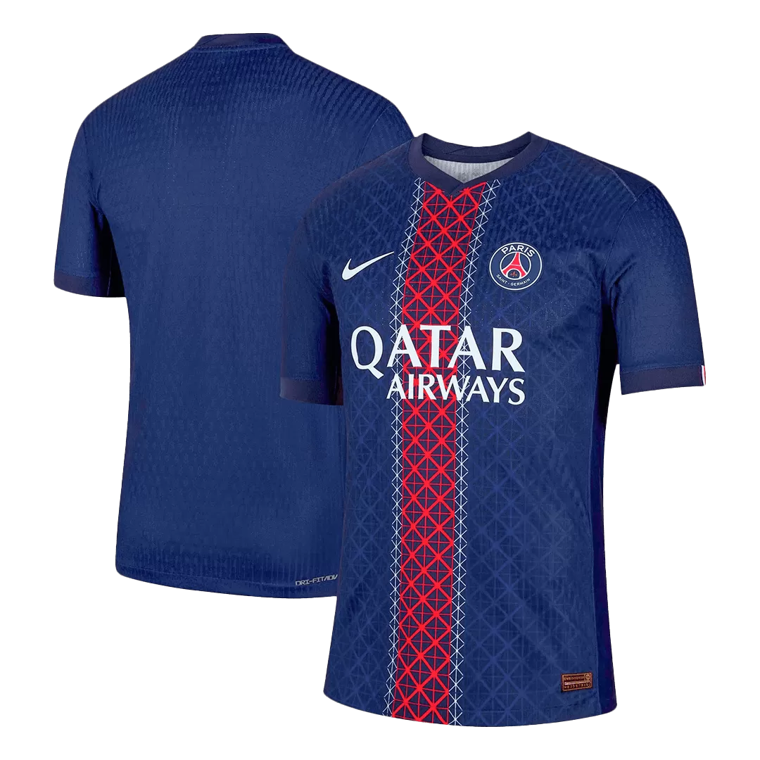 PSG Home Authentic Soccer Jersey 2025/26 - Image 3