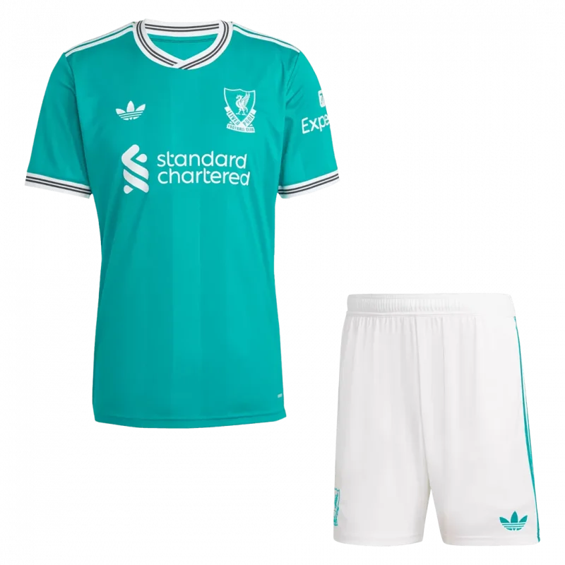 Liverpool Third Away Jerseys Kit 2025/26