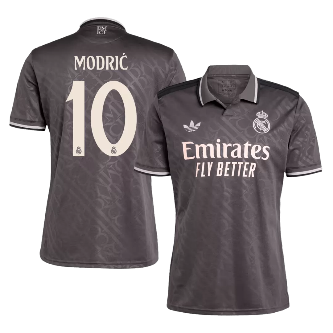 MODRIĆ #10 Real Madrid Third Away Soccer Jersey