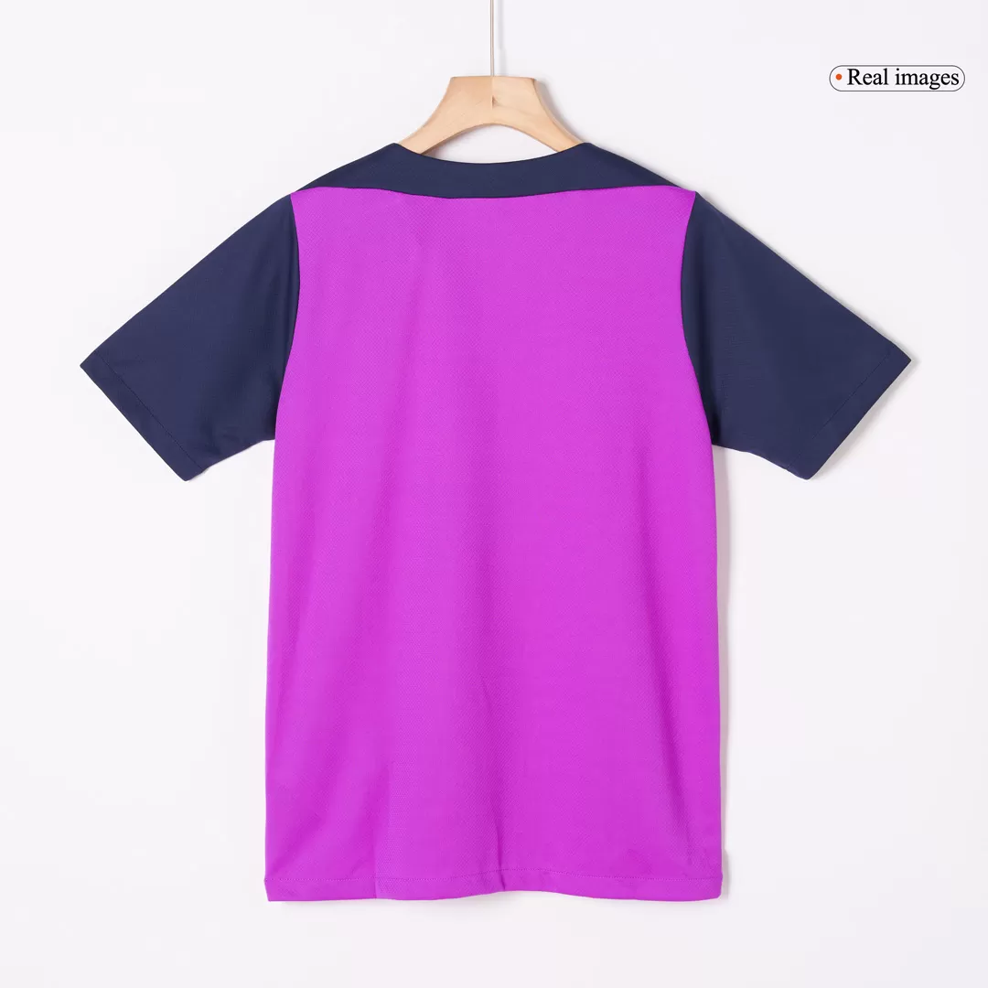 Barcelona Pre-Match Soccer Jersey 2025/26 Purple - Image 6