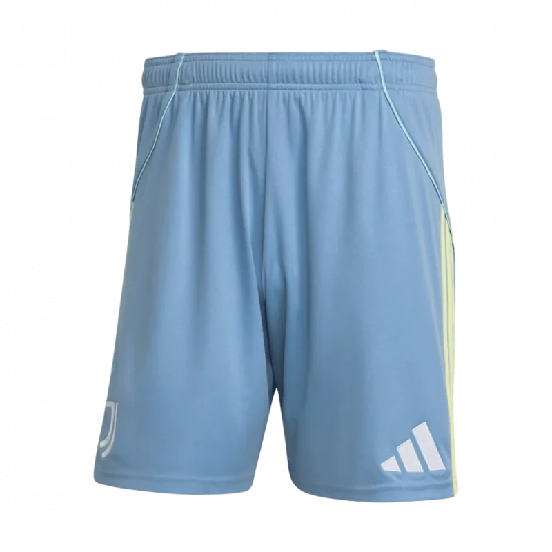 Juventus Away Soccer Shorts 2025/26