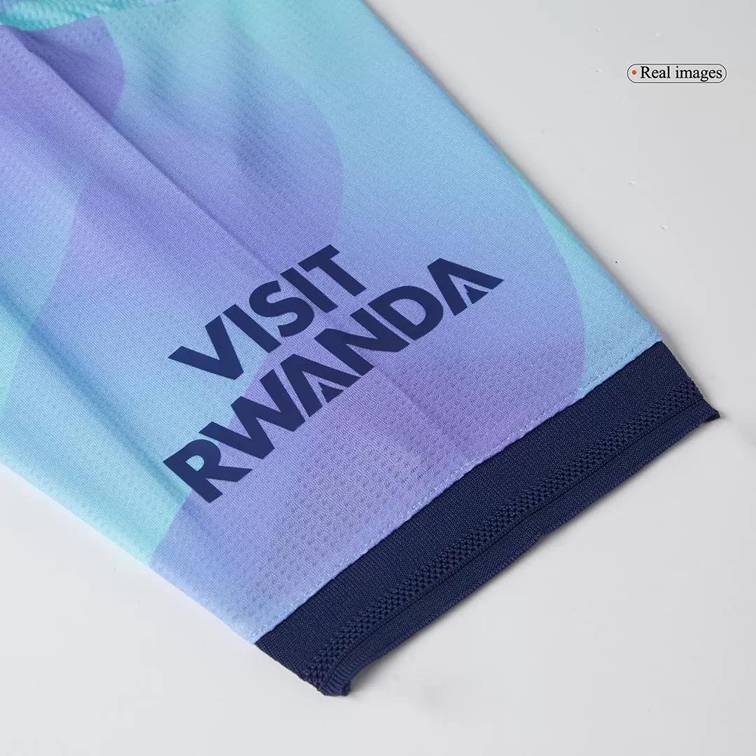 ØDEGAARD #8 Arsenal Third Away Authentic Soccer Jersey - Image 6