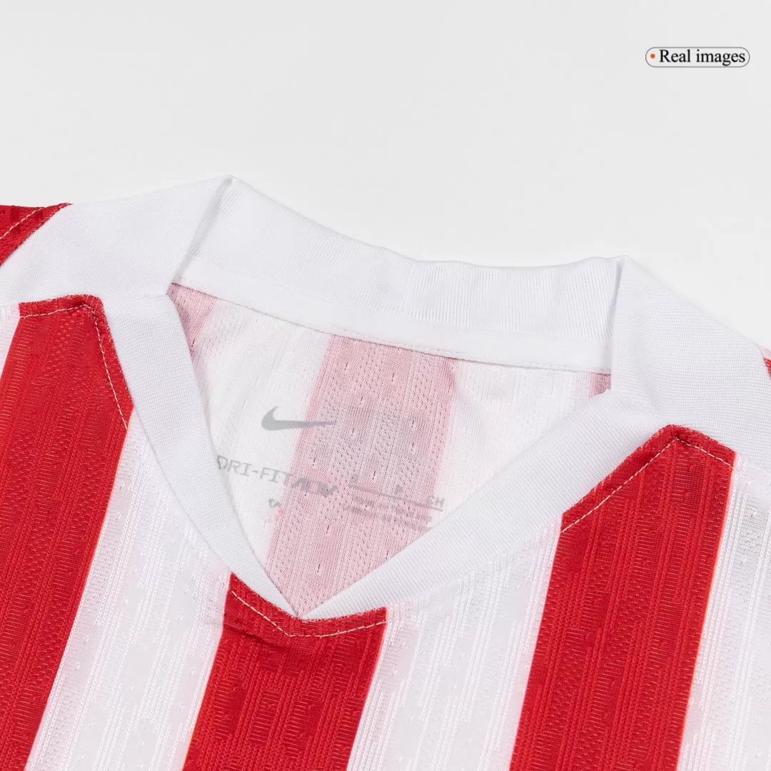 Atletico Madrid Home Player Version Jersey 2025/26 - Image 5