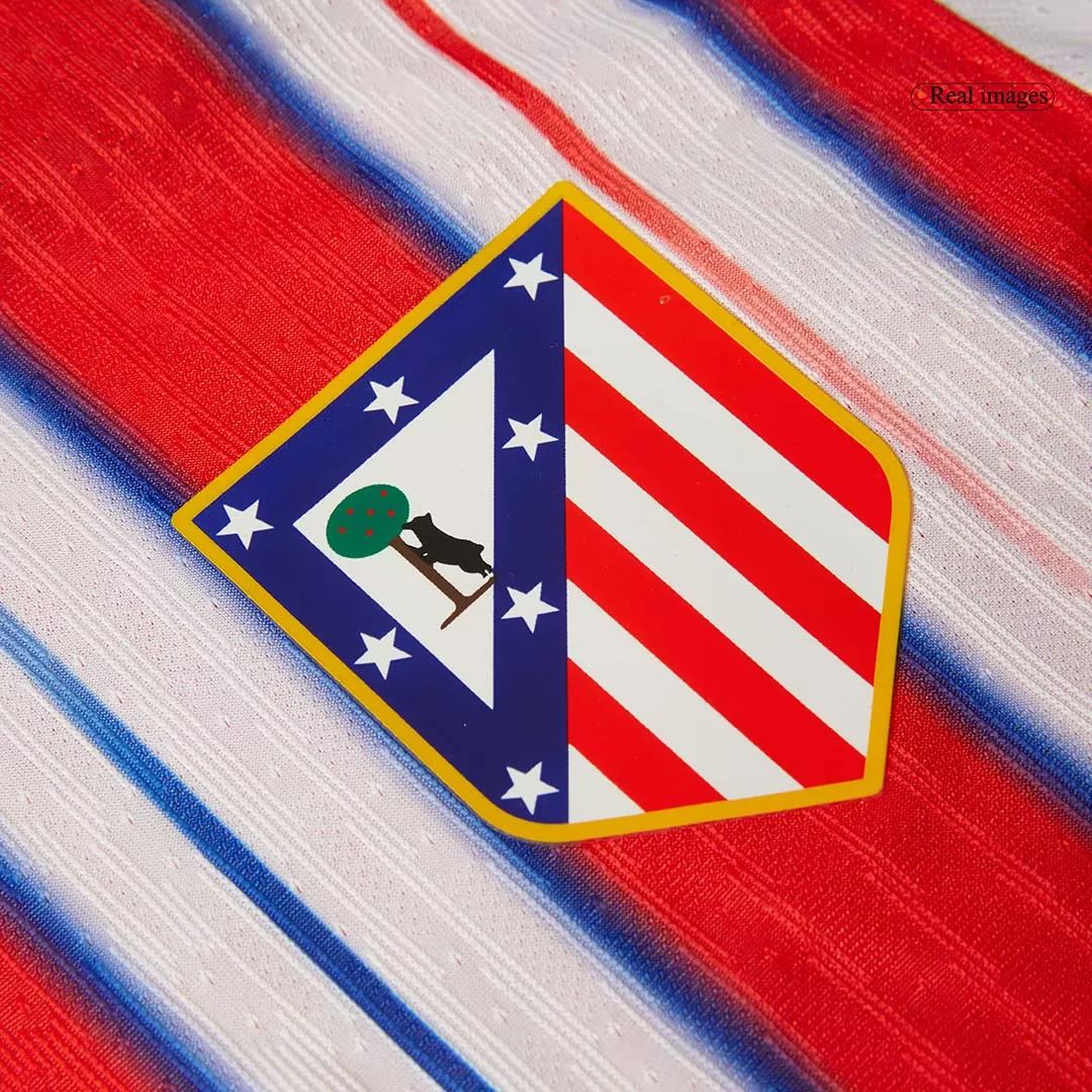 Atletico Madrid Home Player Version Jersey - Image 8
