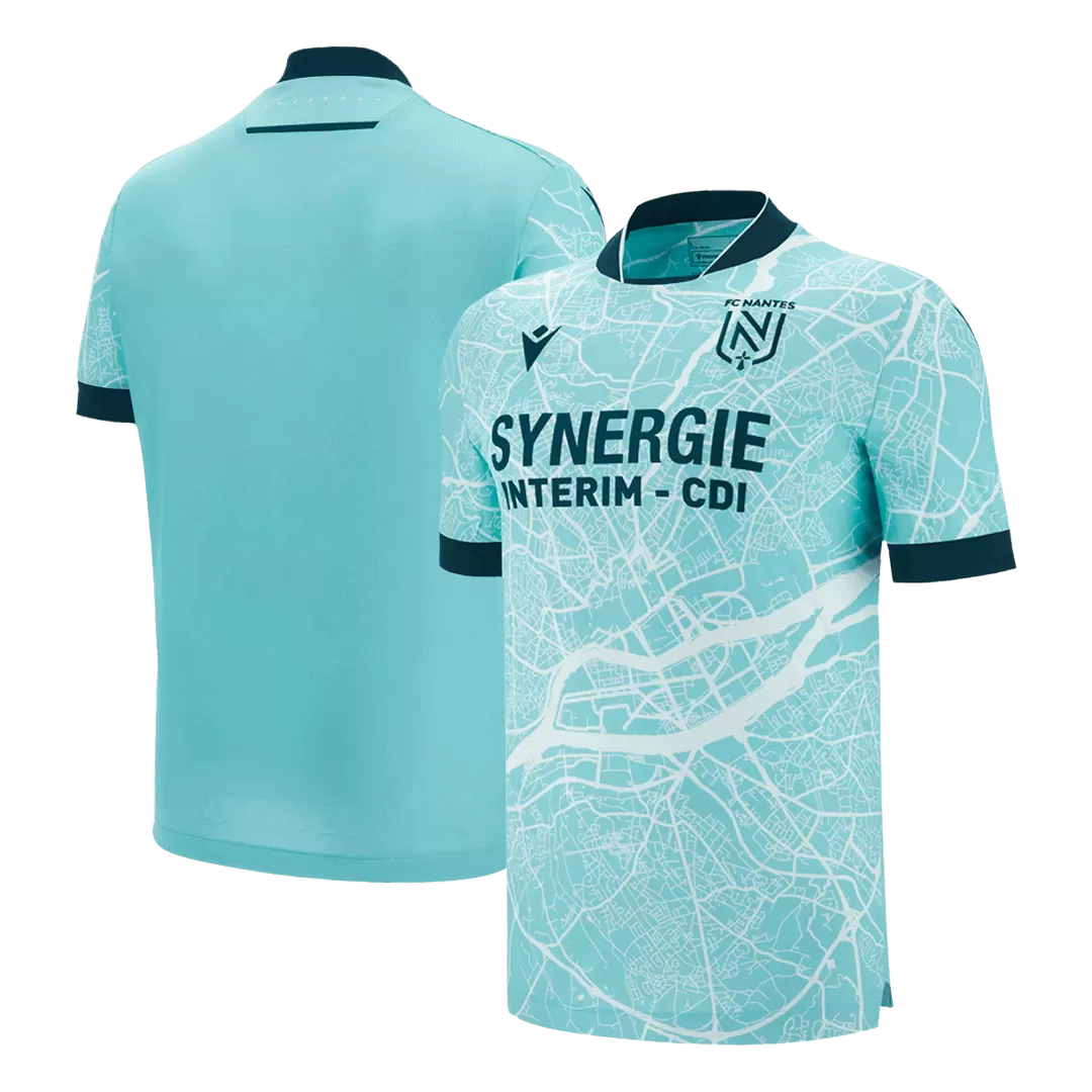 FC Nantes Away Soccer Jersey 2025/26 - Image 3