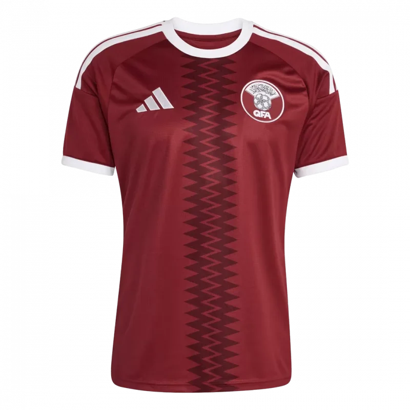 Qatar Home Soccer Jersey World Cup 2026