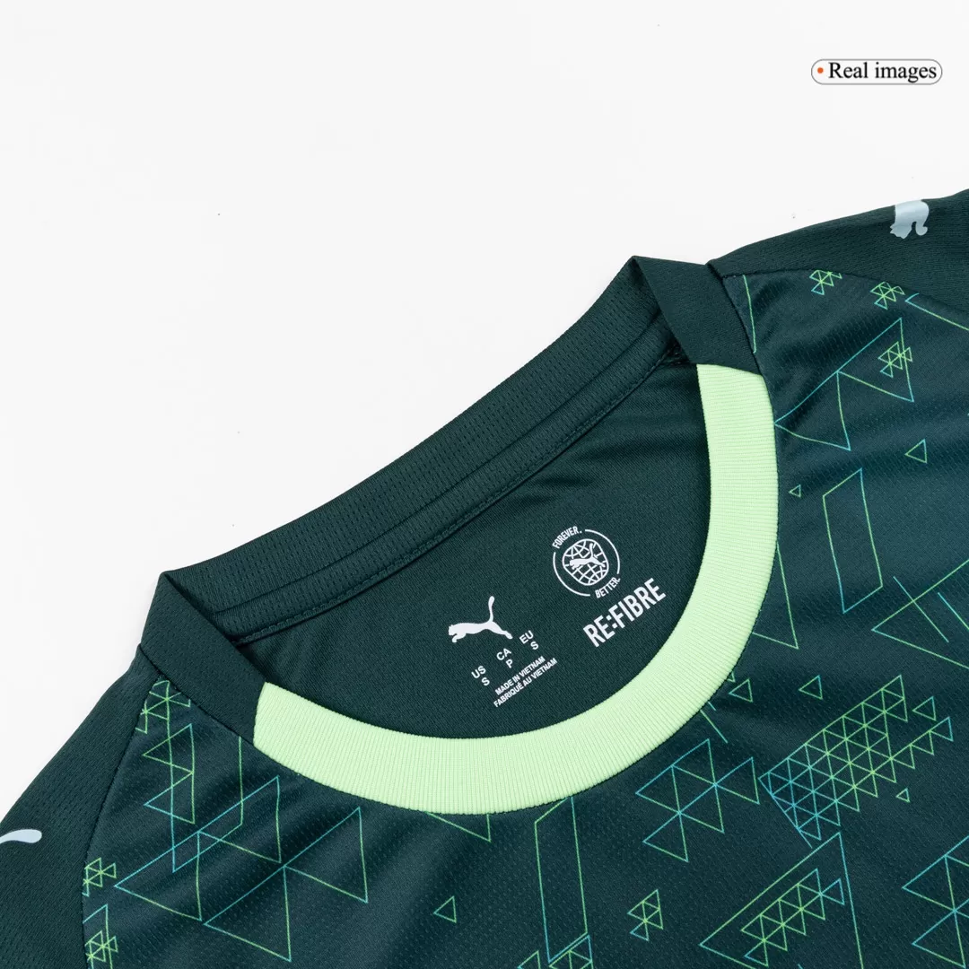 Manchester City Fourth Away Jerseys Kit 2025/26 - Image 4