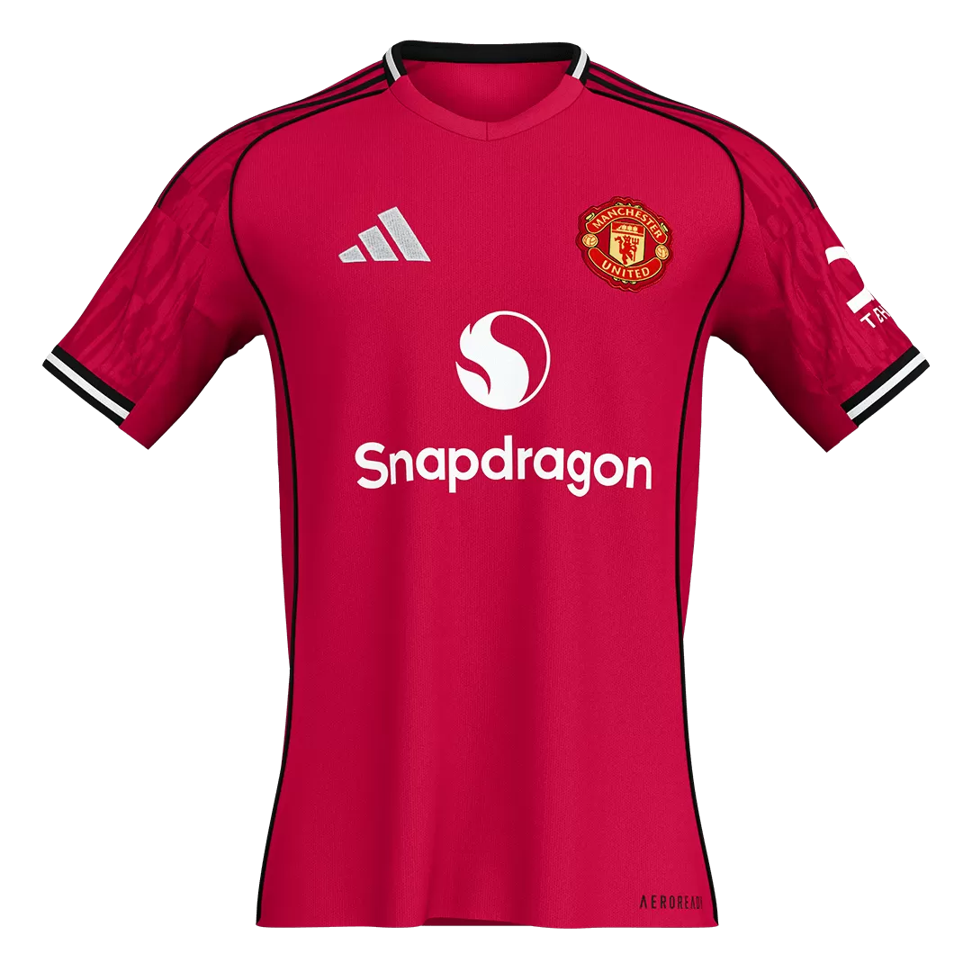 Manchester United Home Soccer Jersey 2025/26