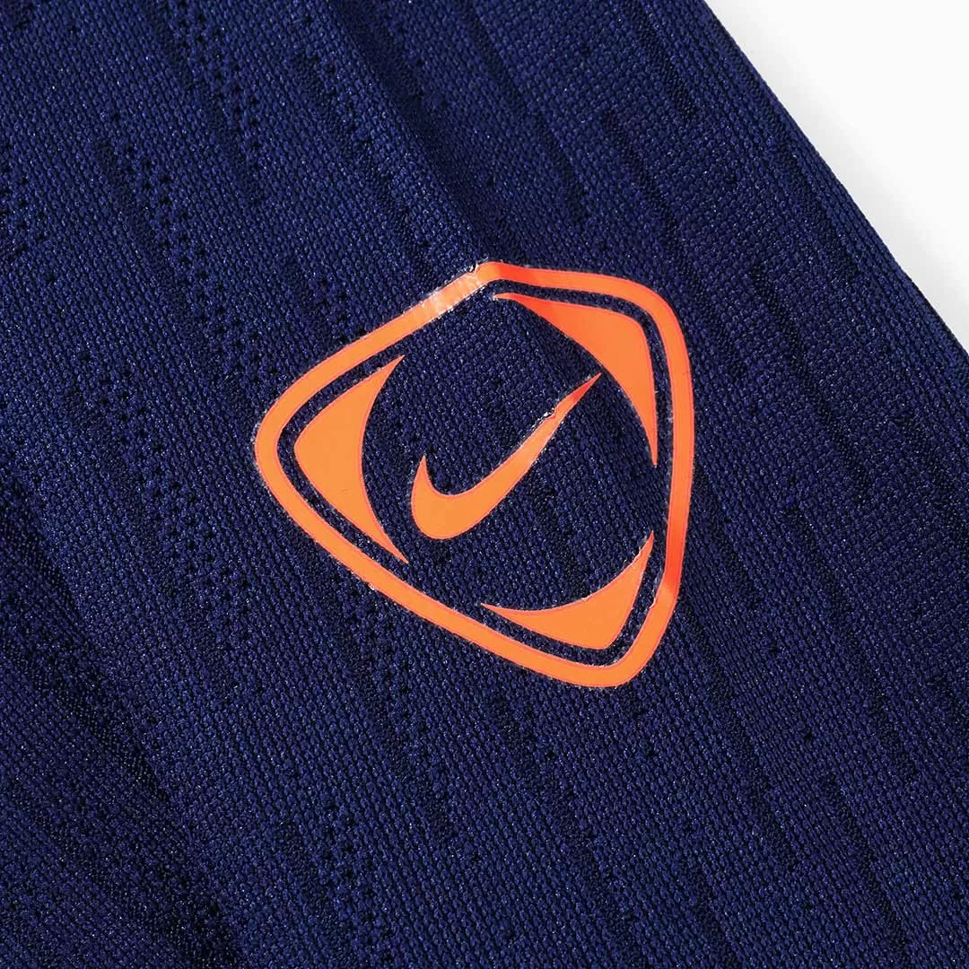 Barcelona 1/4 Zip Tracksuit 2025/26 Kids Black&Orange - Image 11