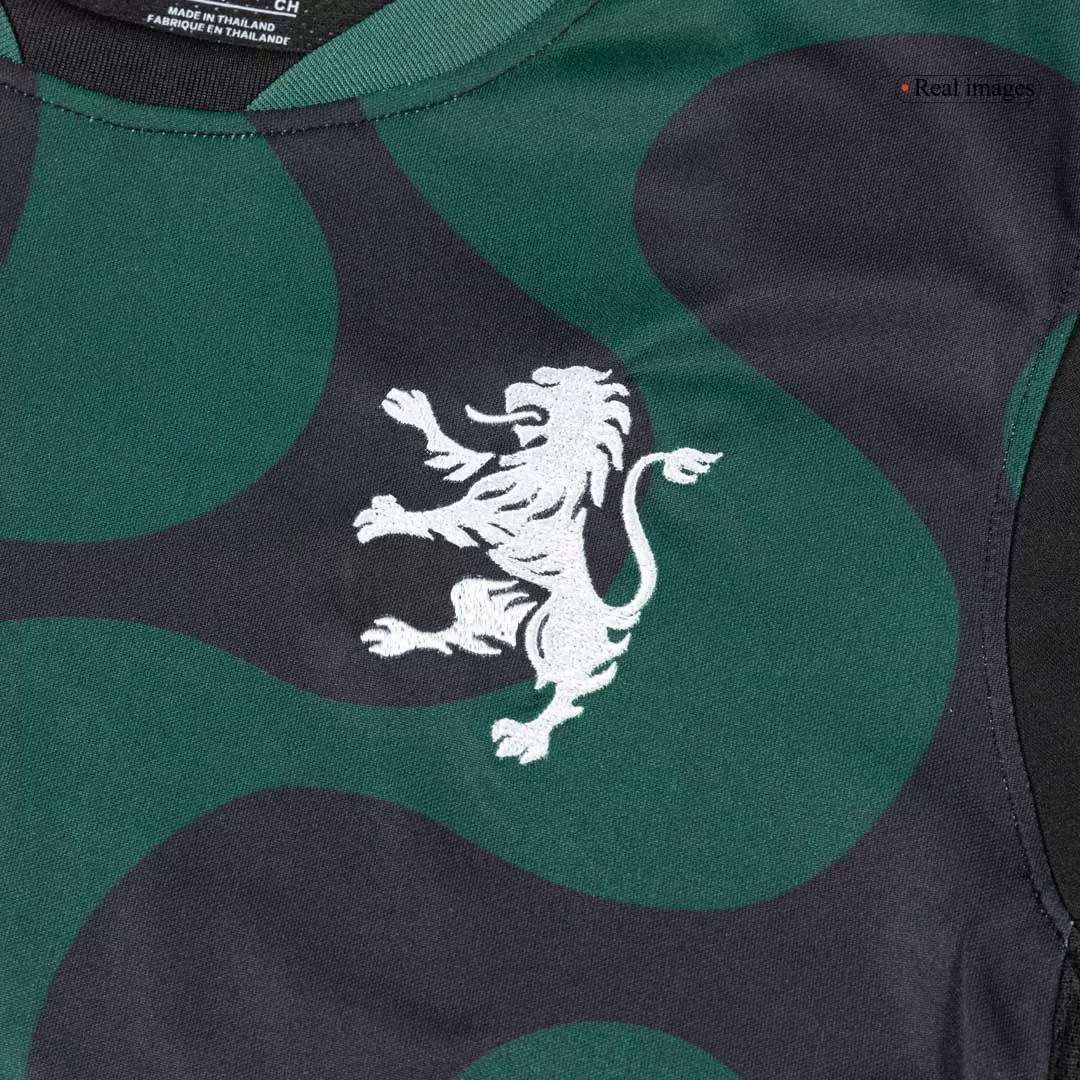 Sporting CP Alternative Soccer Jersey 2025/26 Black - Image 6