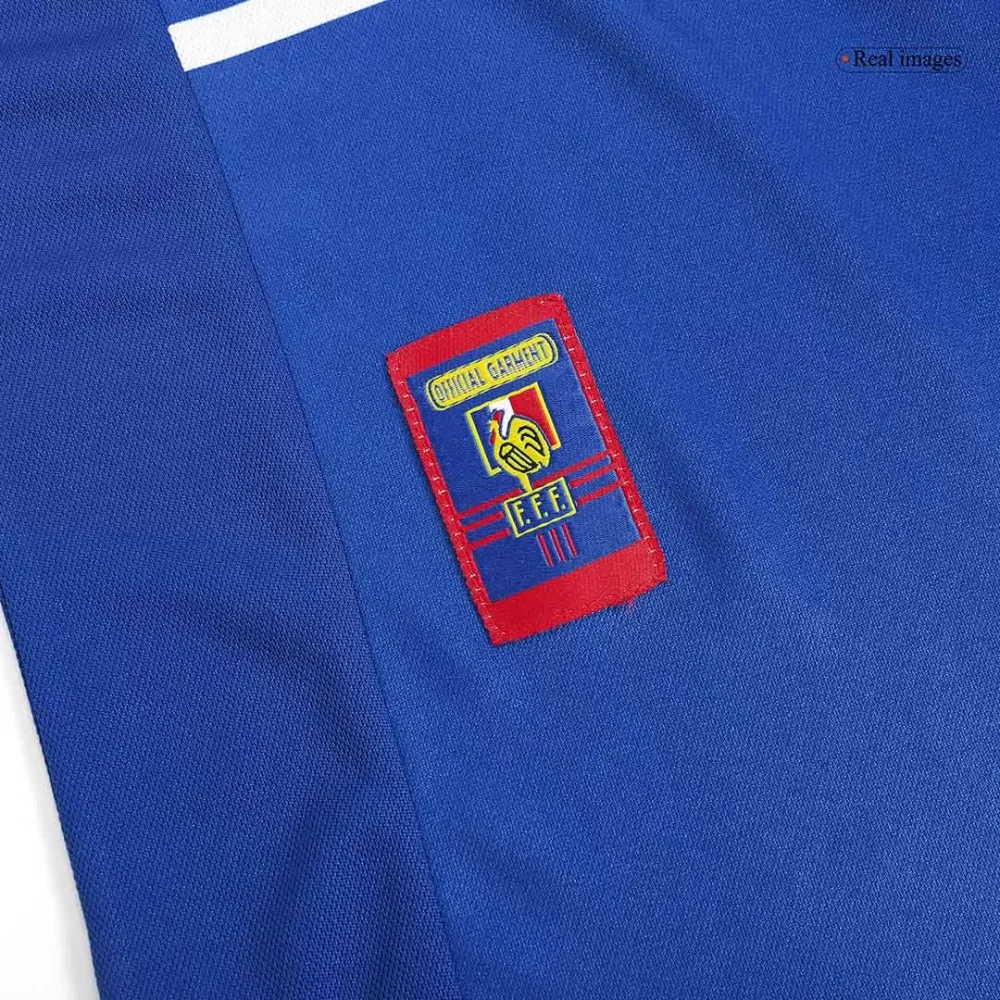 Vintage Soccer Jersey France Home 1998 - Image 9