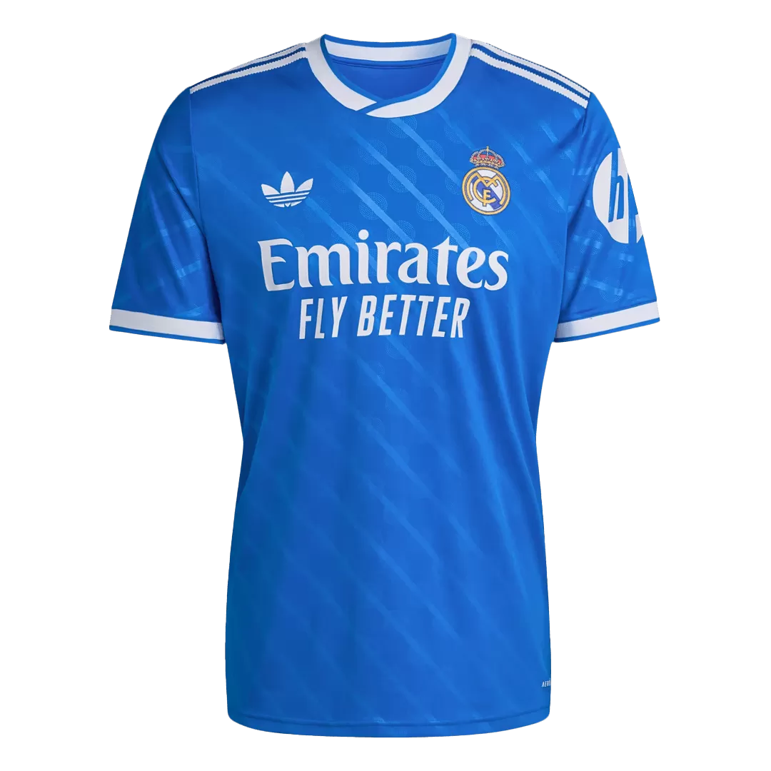 BELLINGHAM #5 Real Madrid Third Away Soccer Jersey 2025/26 - Image 4