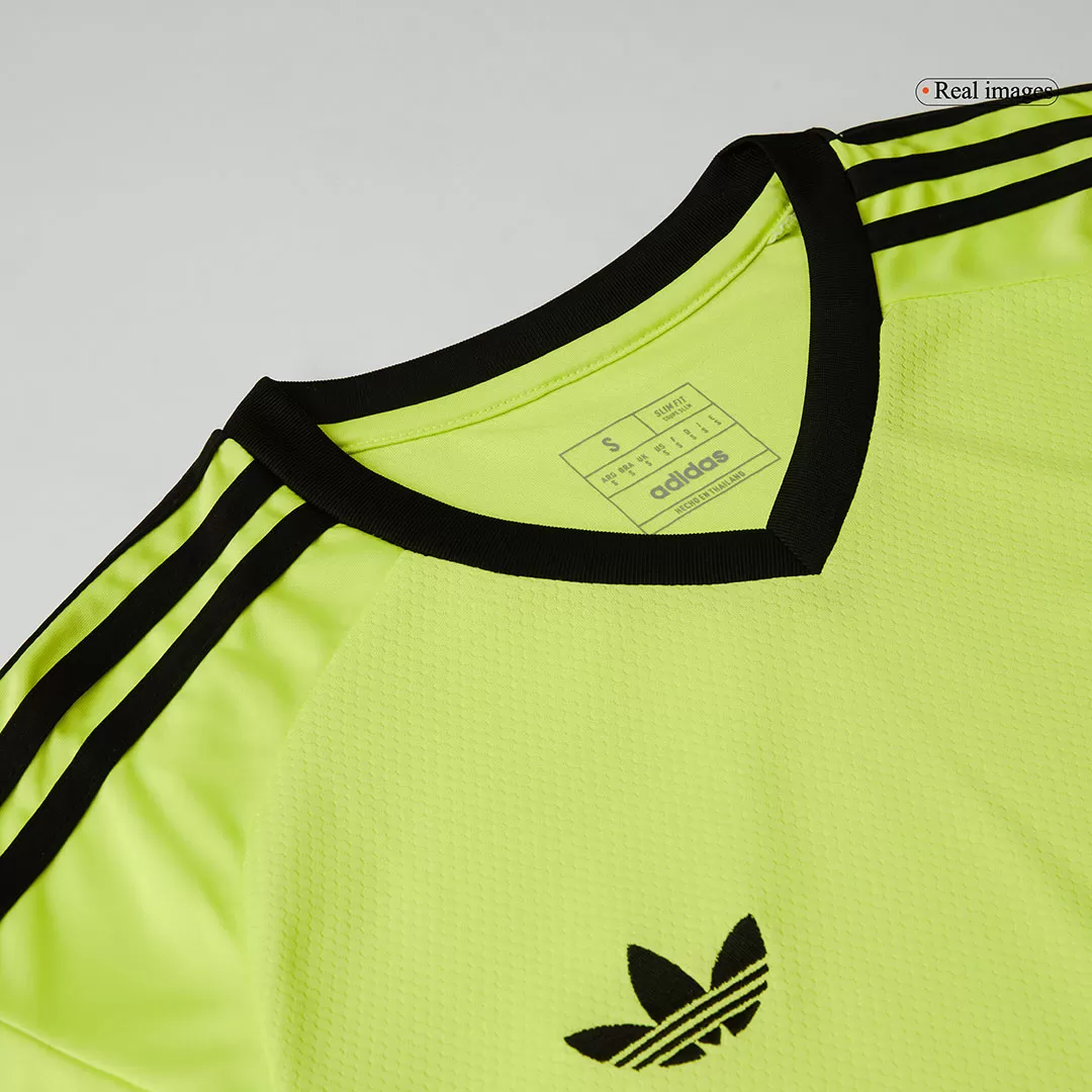 Real Madrid Third Away Goalkeeper Soccer Jersey Yellow - Image 7