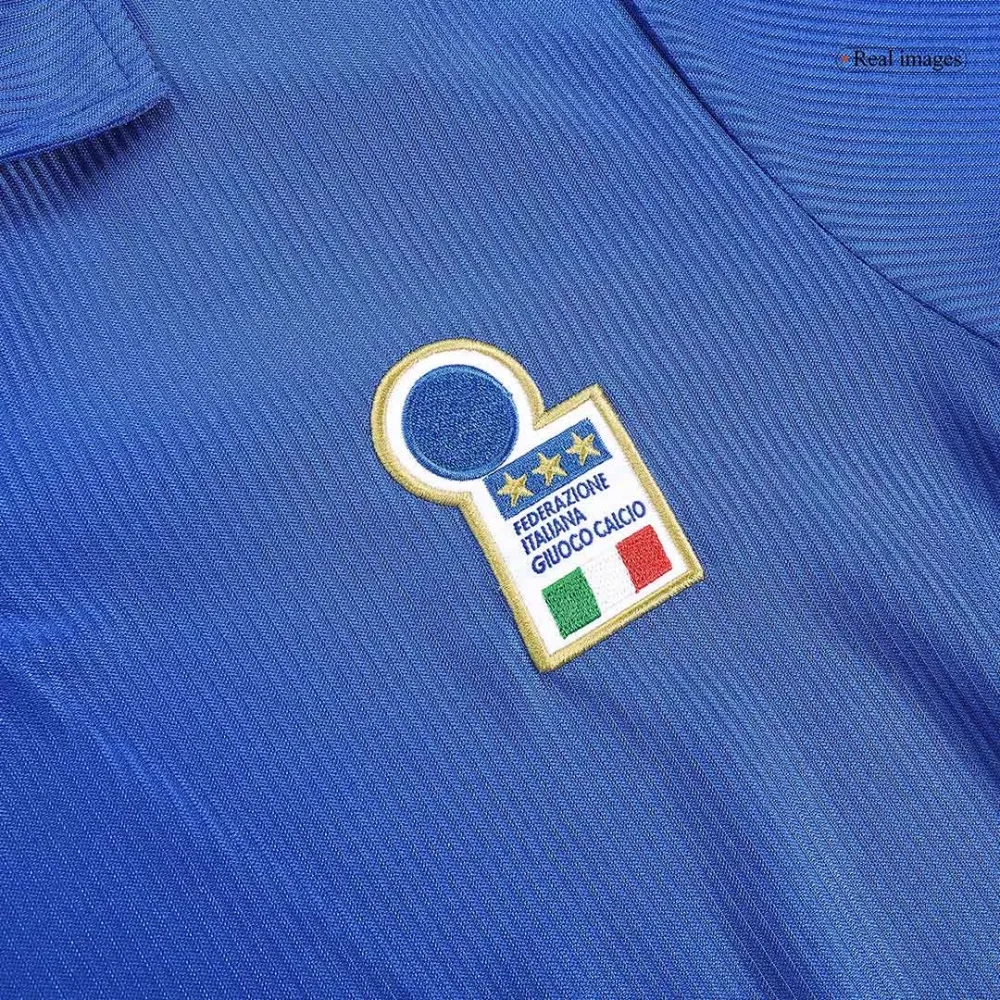 Vintage Soccer Jersey Italy Home 1998 - Image 8