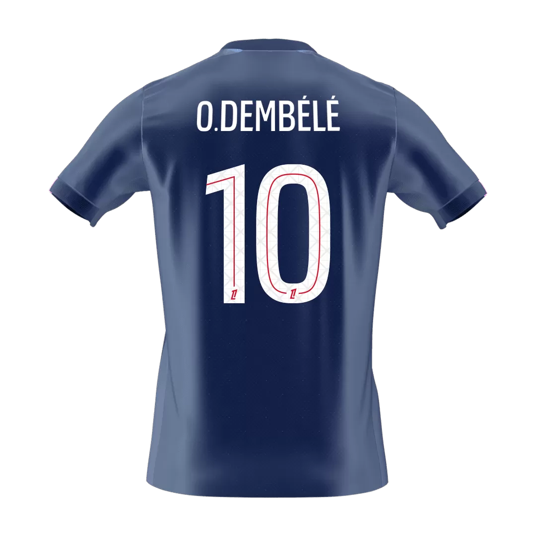 O.DEMBÉLÉ #10 PSG Home Soccer Jersey 2025/26 - Image 2
