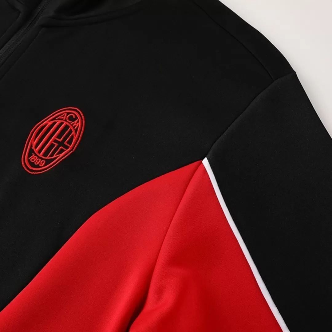 AC Milan Jacket Tracksuit 2025/26 Black - Image 9
