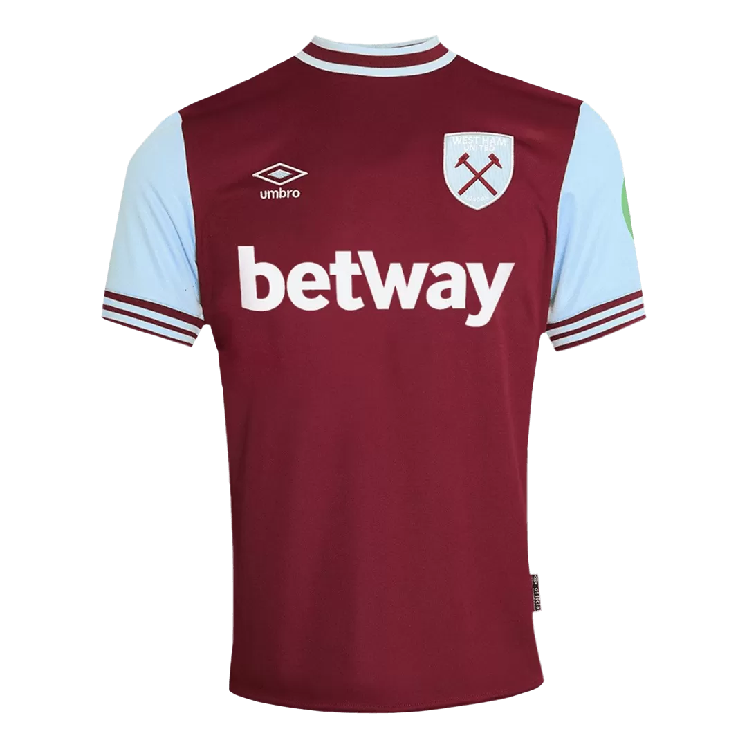 West Ham United Home Soccer Jersey