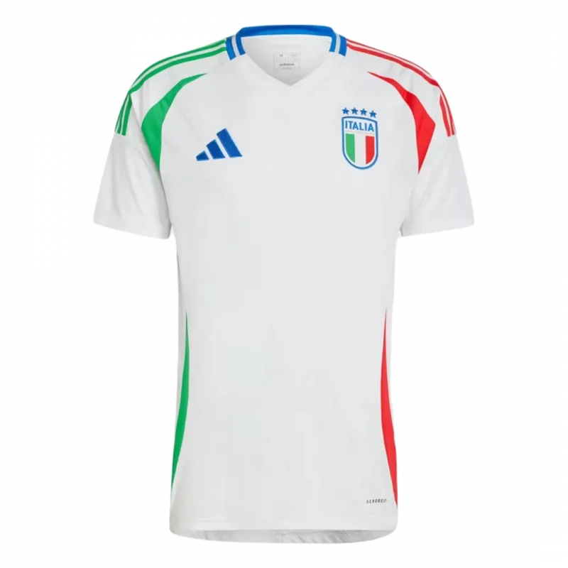 Italy Away Soccer Jersey EURO