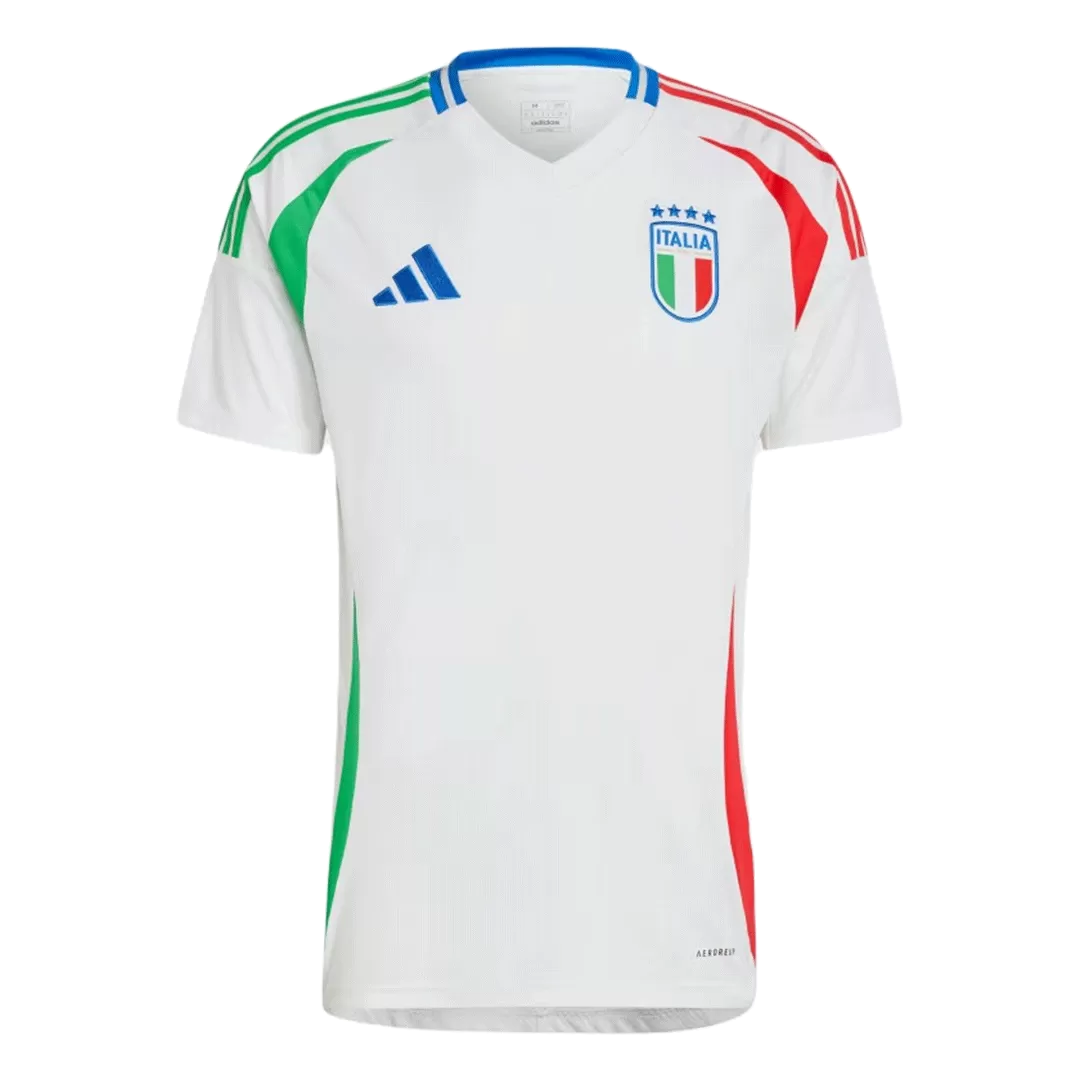 Italy Away Soccer Jersey EURO