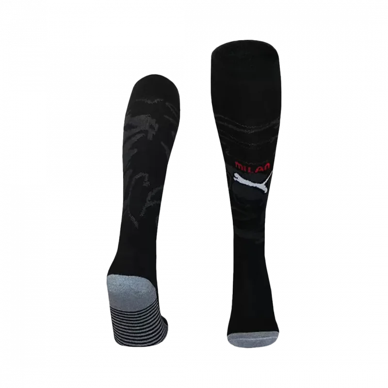 AC Milan Home Soccer Socks 2025/26 Kids