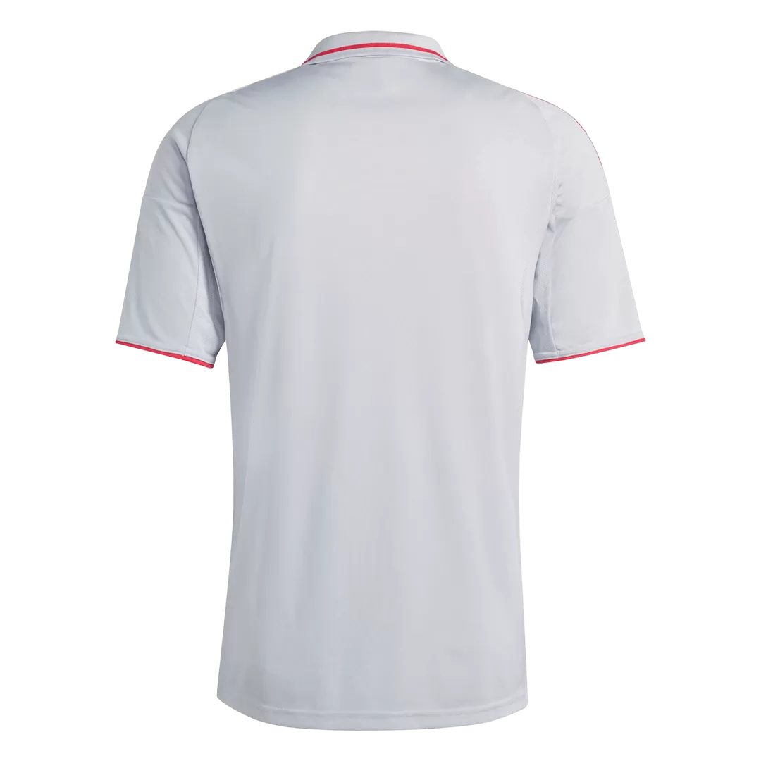 Olympique Lyonnais Third Away Soccer Jersey 2025/26 - Image 2