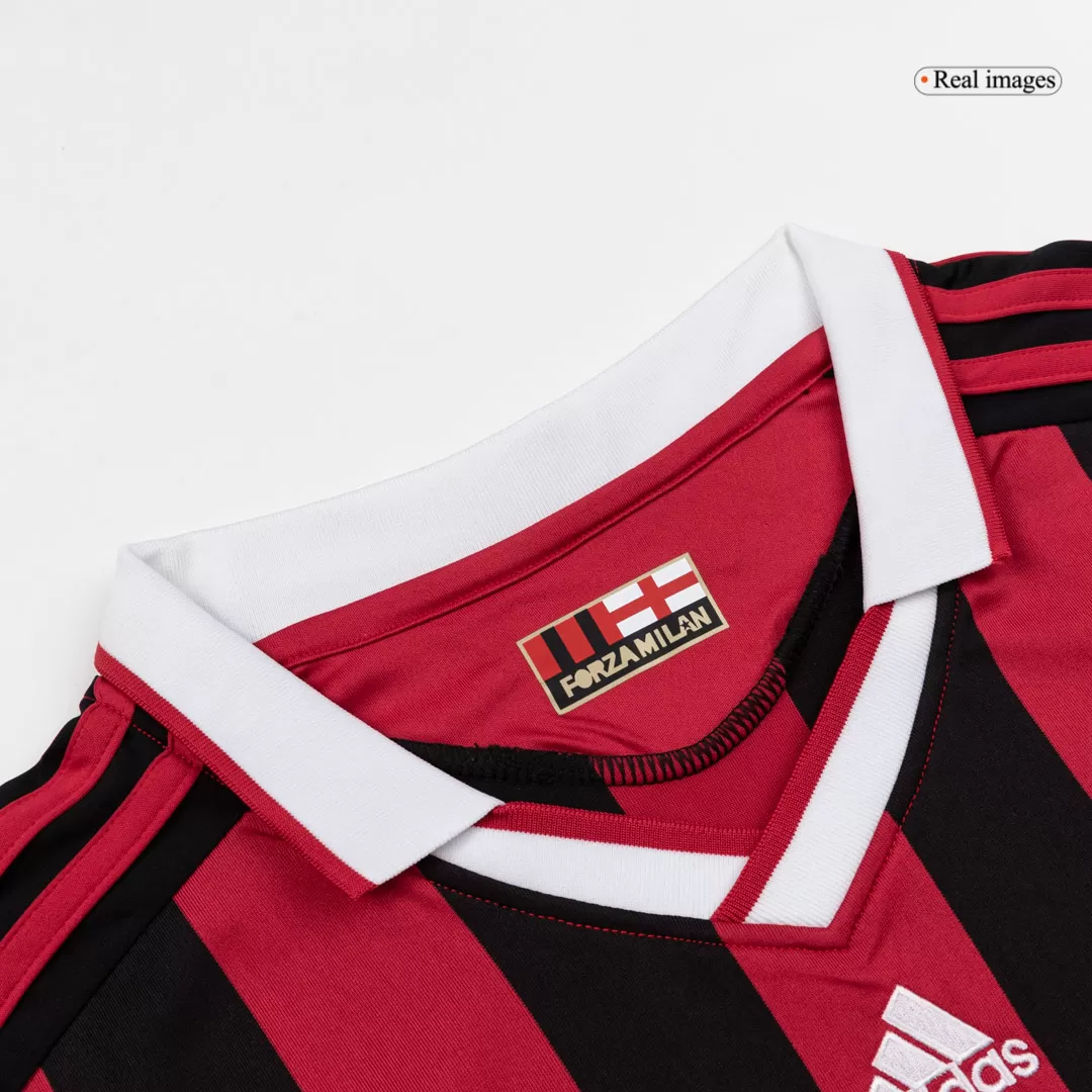 Retro Soccer Jersey AC Milan Home 2009/10 - Image 3
